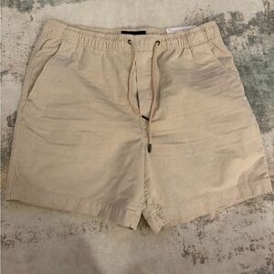 American Eagle Outfitters Light Beige Corduroy Shorts NWT